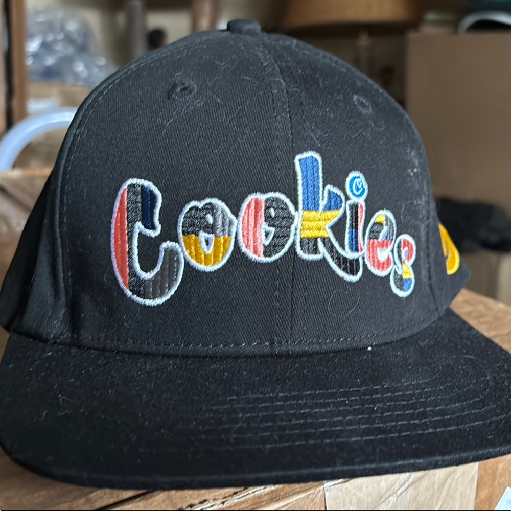Cookies Montauk Black Snap Back